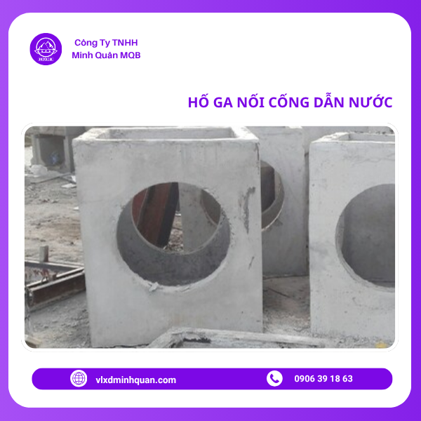 xưởng sản xuất hố ga d1000 tại long an