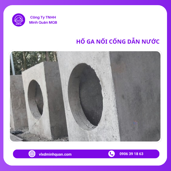 xưởng sản xuất hố ga d1000 tại nhà bè