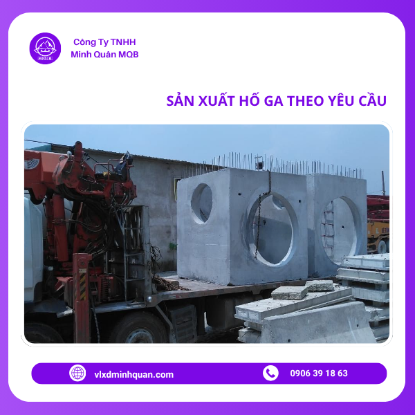 xưởng sản xuất hố ga dẫn nước tại đồng nai