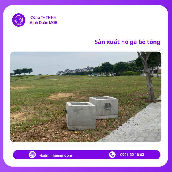 xưởng sản xuất hố ga điện tại củ chi