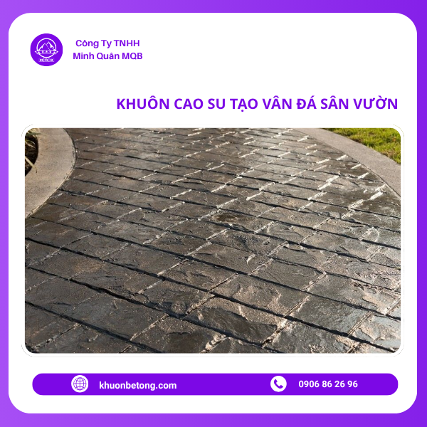 xưởng chế tại khuôn cao su tạo vân ở bình dương