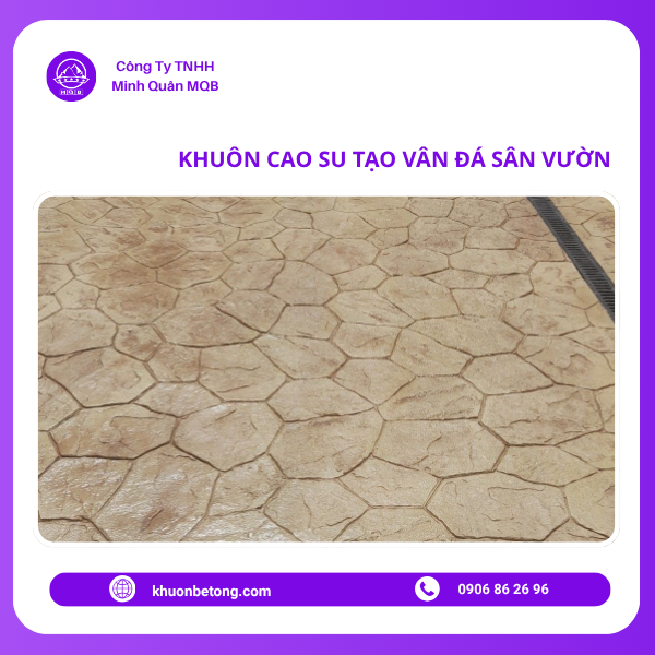 xưởng chế tại khuôn cao su tạo vân ở bình thạnh