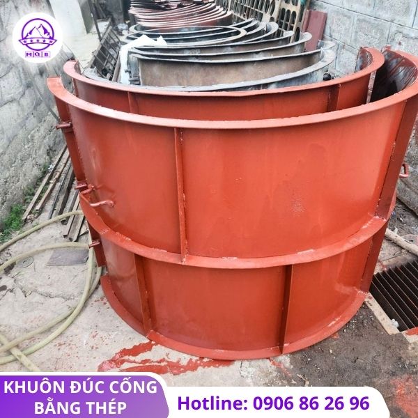 Ứng dụng của khuôn cống tròn 