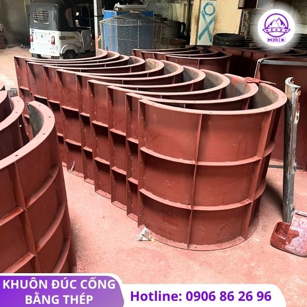 Các dự án cần khuôn cống tròn 