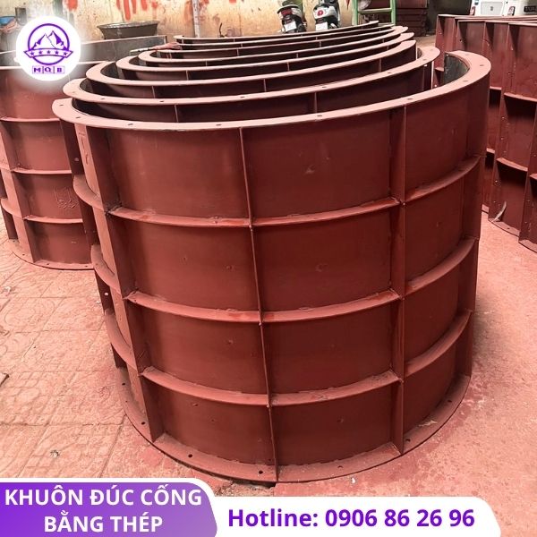 Khuôn đúc cống từ Minh Quân MQB