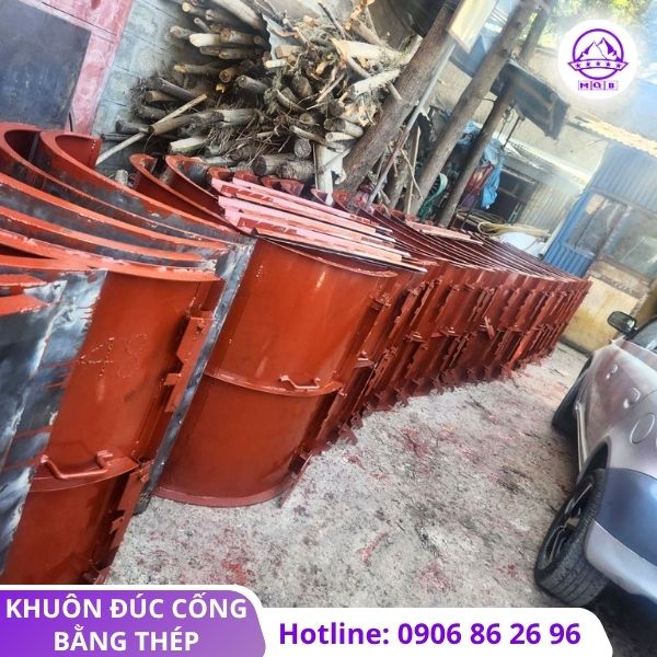 Khuôn cống tròn bằng thép