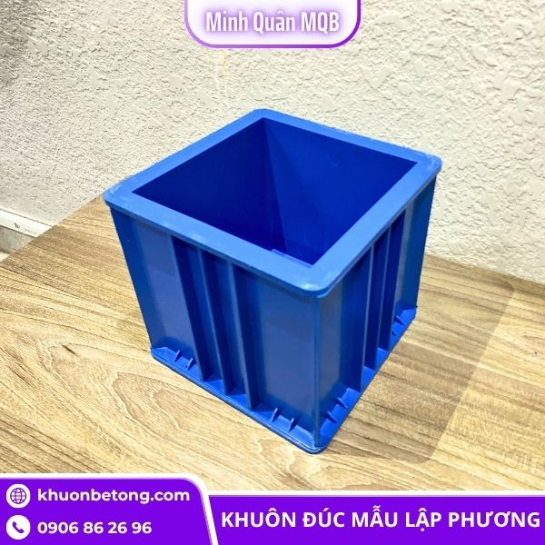 Khuôn đúc bê tông 15x15
