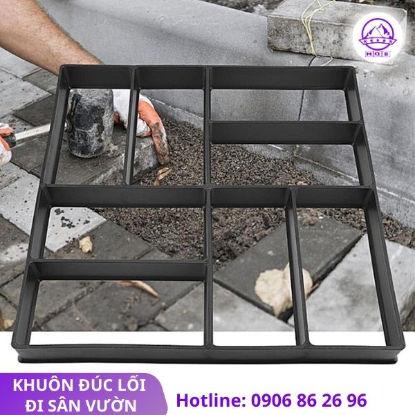 Khuôn đúc gạch lát lối đi