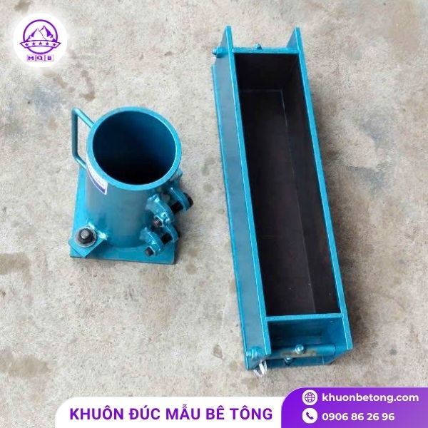 Khuôn đúc mẫu 100x200mm