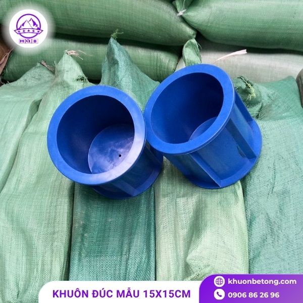 Khuôn đúc mẫu 15x15cm toàn quốc