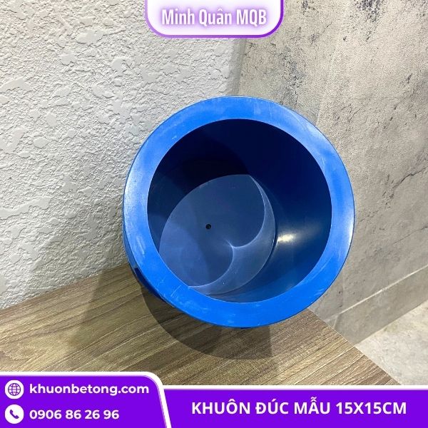 Khuôn đúc mẫu trụ 15cm
