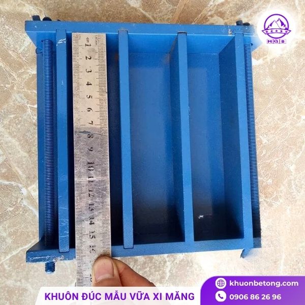 Khuôn đúc mẫu vữa chuẩn