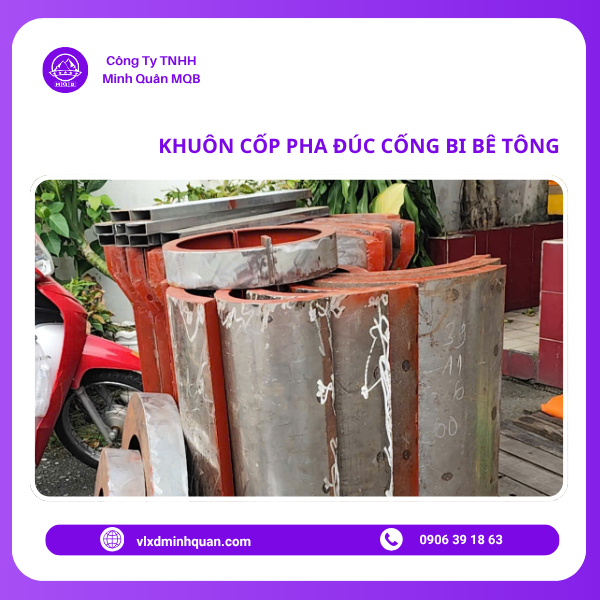 xưởng chế tại khuôn cống bi tại củ chi