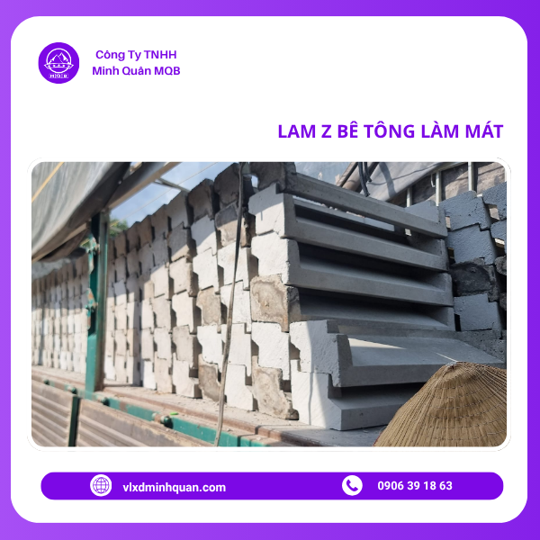 lắp đặt lam z thông gió tại bình dương