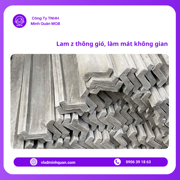 xưởng sản xuất lam z bê tông tại bình tân