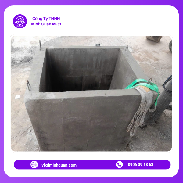 xưởng sản xuất hố ga đúc sẵn tại quận 12