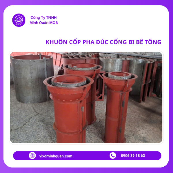 xưởng chế tại khuôn cống bi tại hóc môn