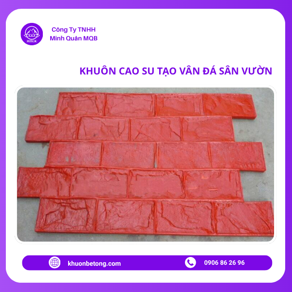 xưởng chế tại khuôn cao su tạo vân ở nhà bè