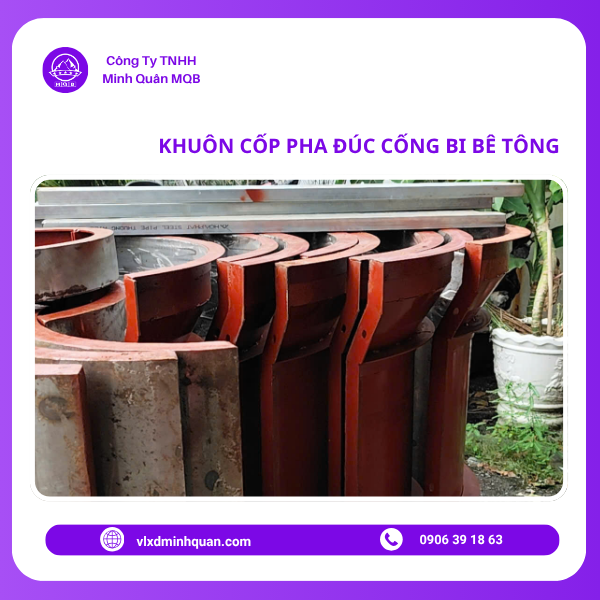 xưởng chế tại khuôn cống bi tại long an