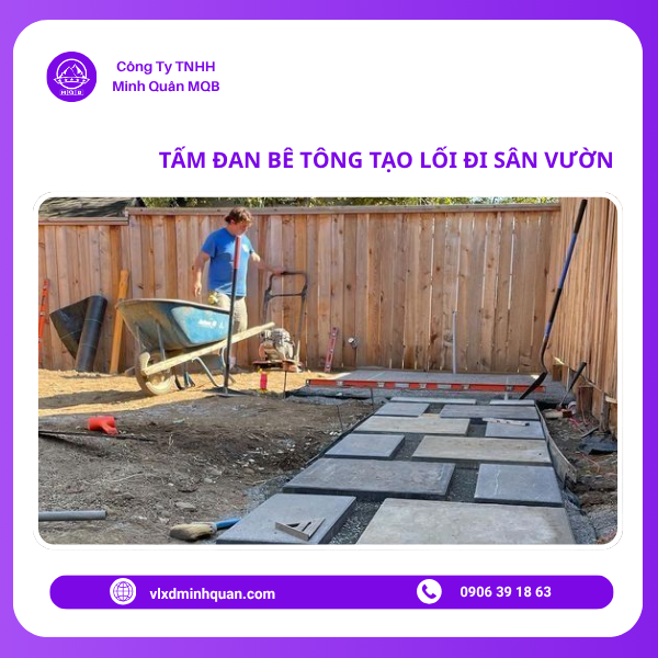 xưởng sản xuất tấm đan xi măng tại long an