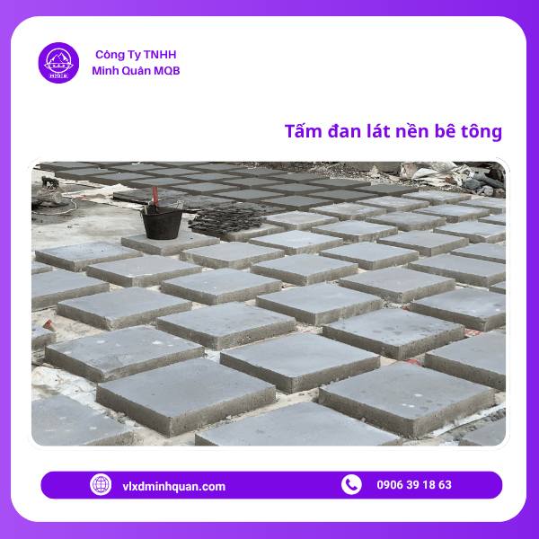 giao tấm đan vỉa hè tại hóc môn