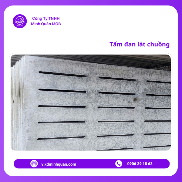 xưởng sản xuất tấm đan lát chuồng tại củ chi