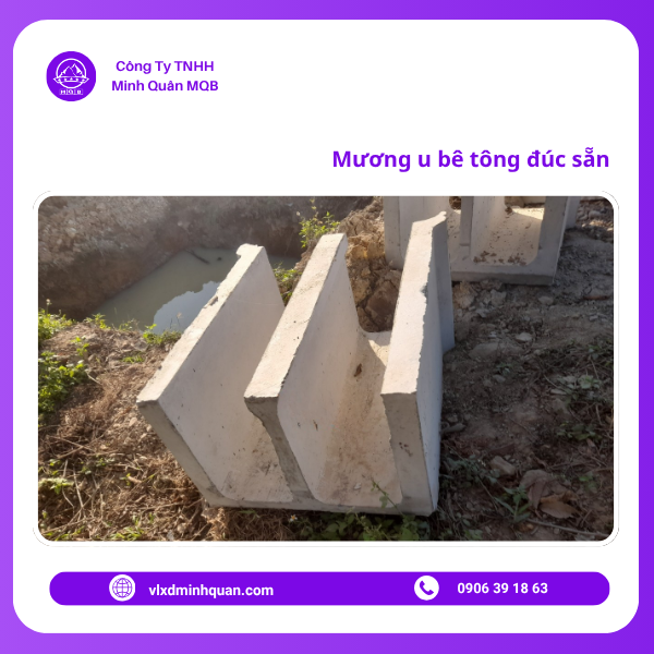 xưởng sản xuất hào kỹ thuật 3 ngăn tại long an