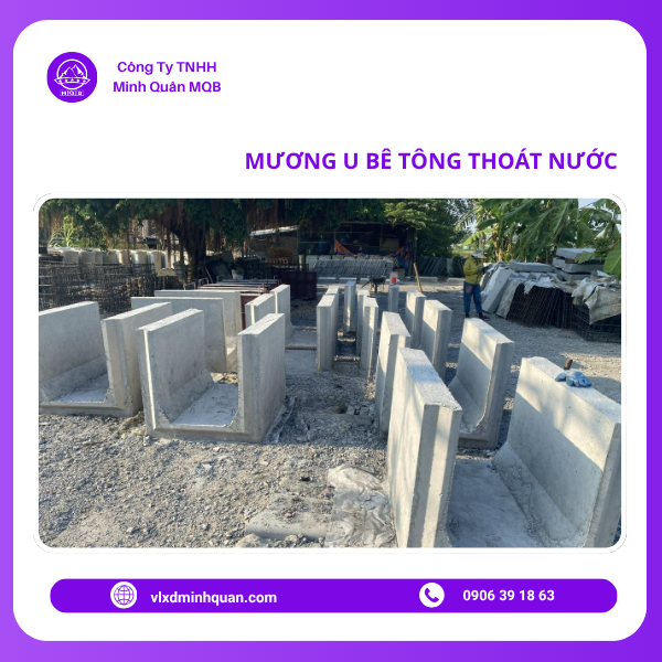 xưởng sản xuất rãnh chữ u tại đồng nai