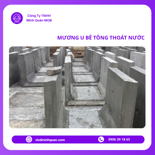 xưởng sản xuất rãnh chữ u tại long an