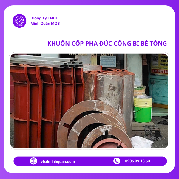 xưởng chế tại khuôn cống bi tại bình dương
