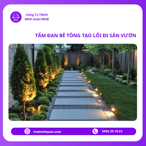 xưởng sản xuất tấm đan xi măng tại hóc môn