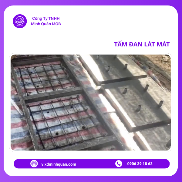 xưởng sản xuất tấm đan lát mái tại bình tân