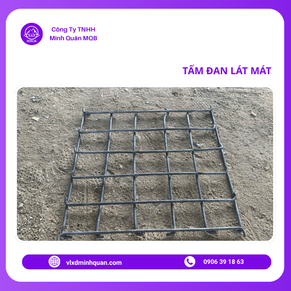 xưởng sản xuất tấm đan lát mái tại bình quới