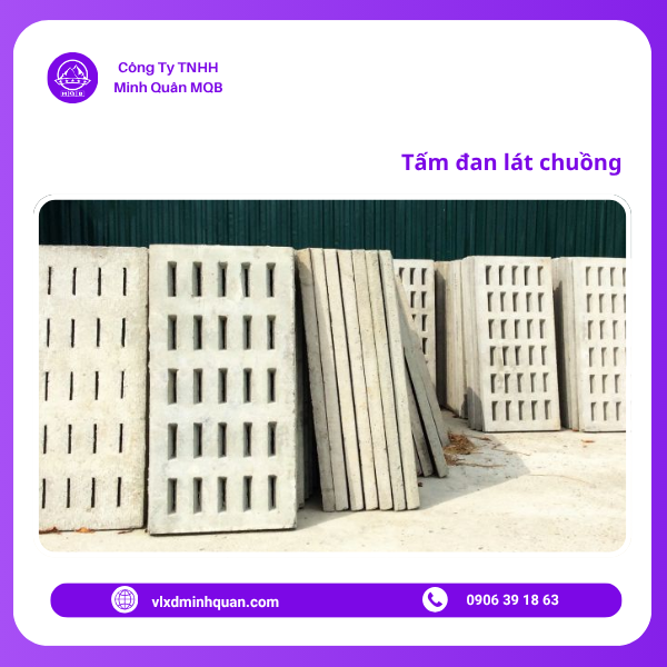 xưởng sản xuất tấm đan lát chuồng tại đồng nai