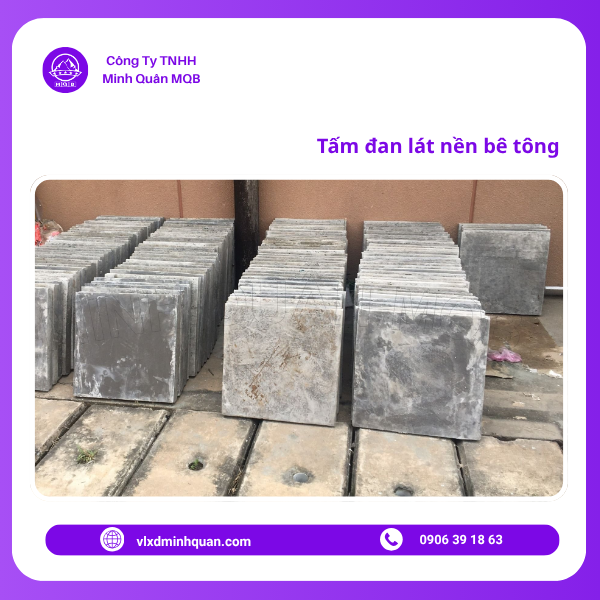 giao tấm đan vỉa hè tại gò vấp