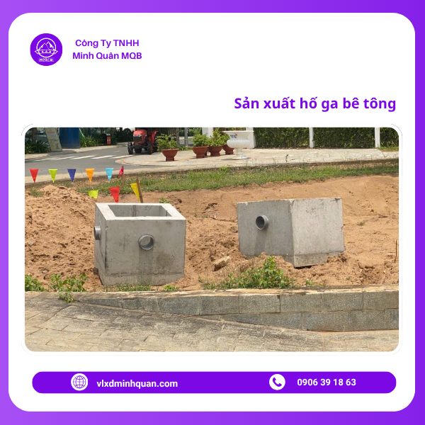 xưởng sản xuất hố ga điện tại đồng nai