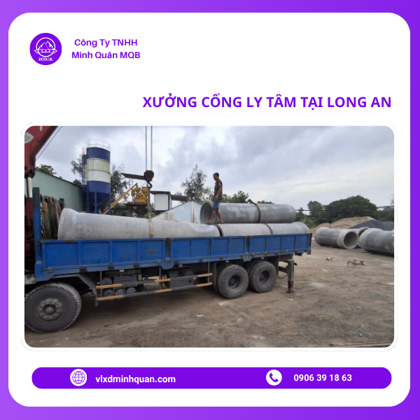 xưởng sản xuất cống tròn thoát nước hóc môn