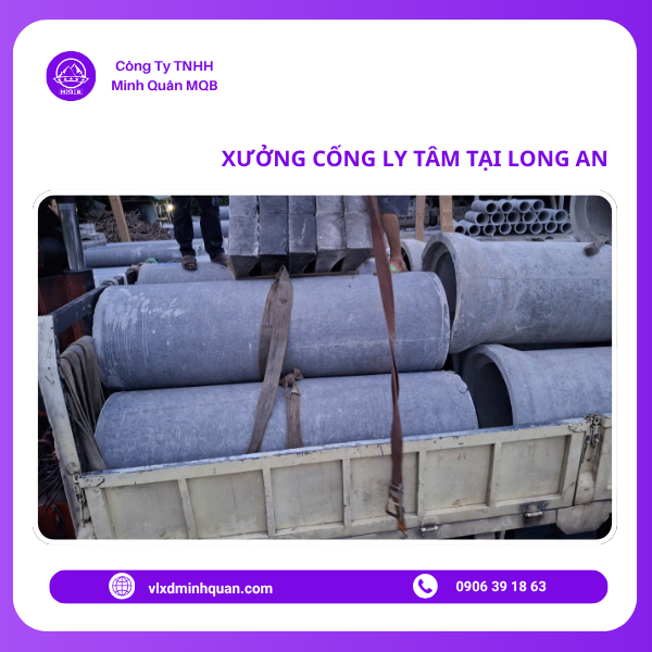 xưởng sản xuất cống tròn thoát nước củ chi