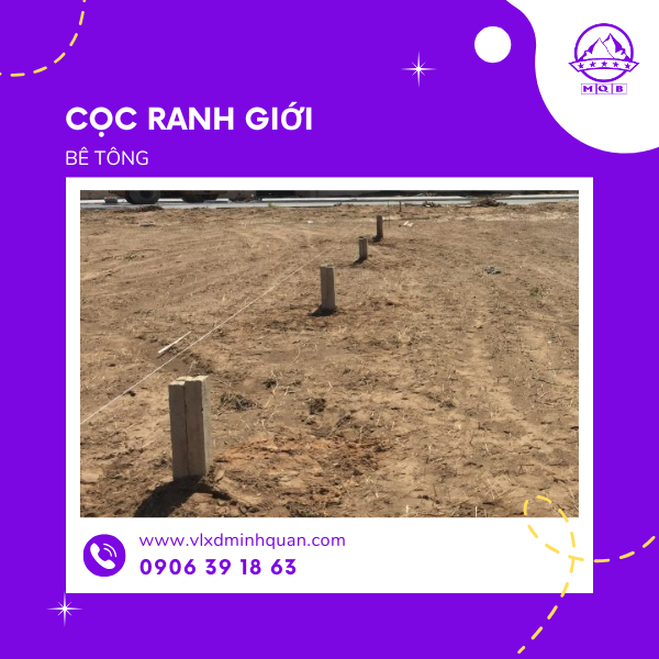 mua cọc bê tông tại bình thạnh