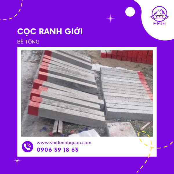 mua cọc bê tông tại bình phước