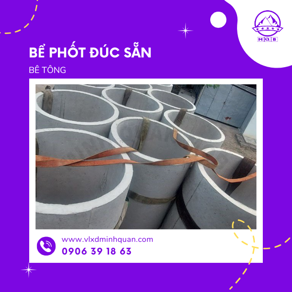bể phốt bê tông tại quận 1