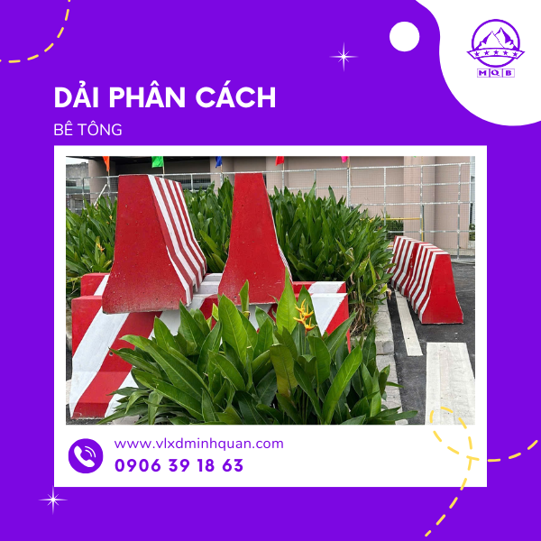 xưởng sản xuất bê tông phân cách tại nhà bè