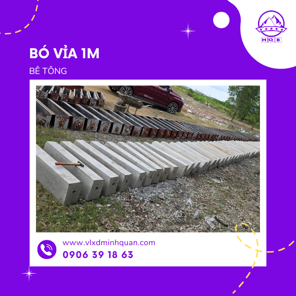 xưởng sản xuất bó vỉa 1m tại đồng nai