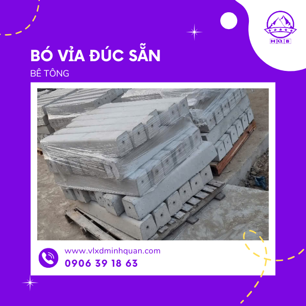 xưởng sản xúc bó vỉa tại long an