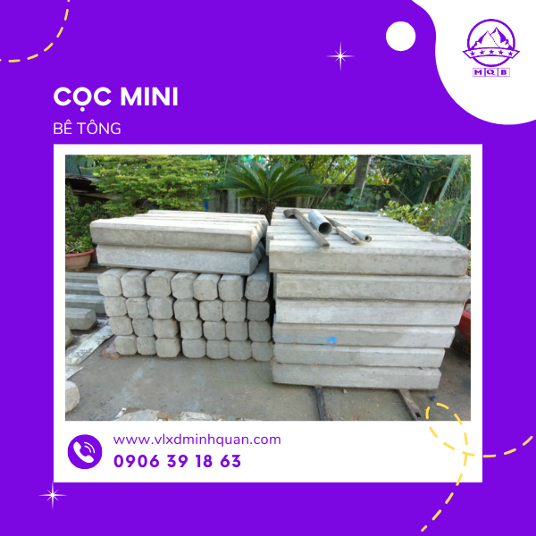 lắp đặt trụ rào mini lại long thành