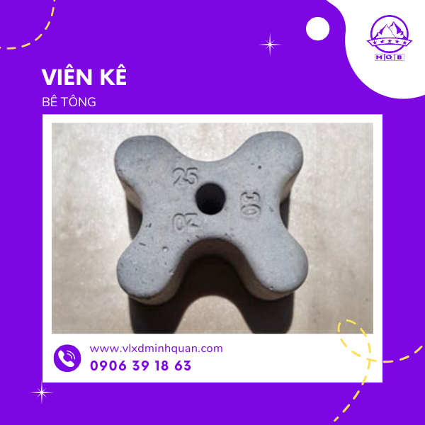 viên kê bê tông có sẵn tại long an