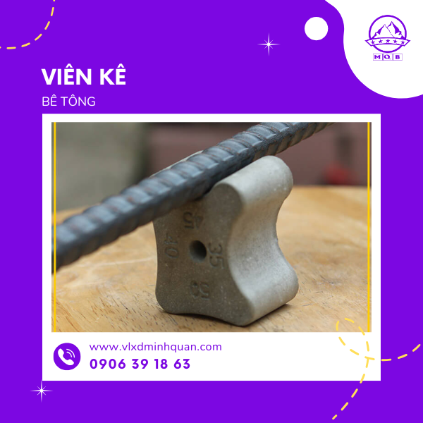 viên kê bê tông có sẵn tại hóc môn
