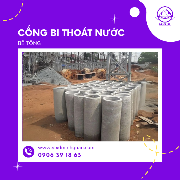 xưởng sản xuất cống tròn d300 tại long an