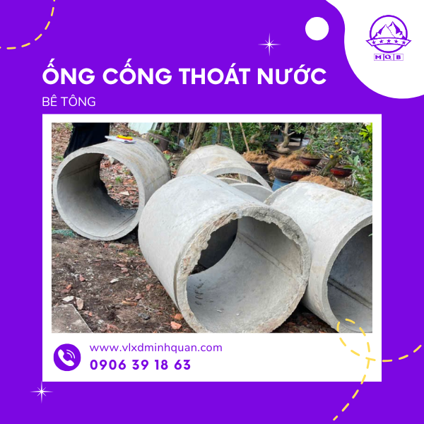 xưởng sản xúc ống cống 1m tại nhà bè