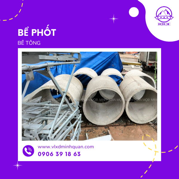 cống bi thoát nước tại nhà bè